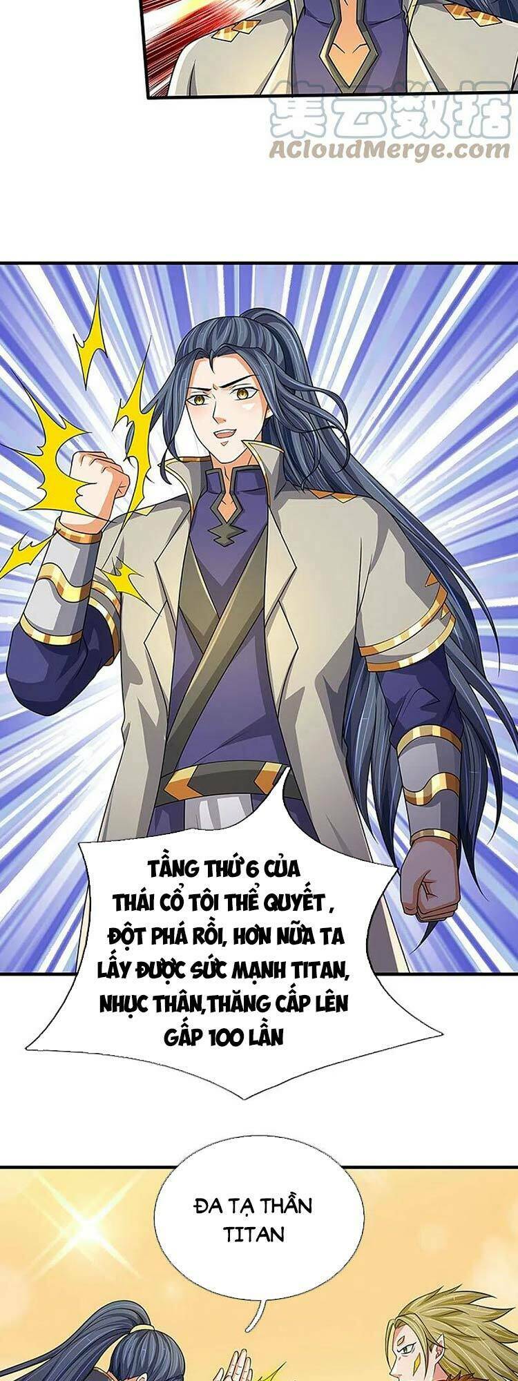 Thần Võ Thiên Tôn Chapter 470 - Trang 2