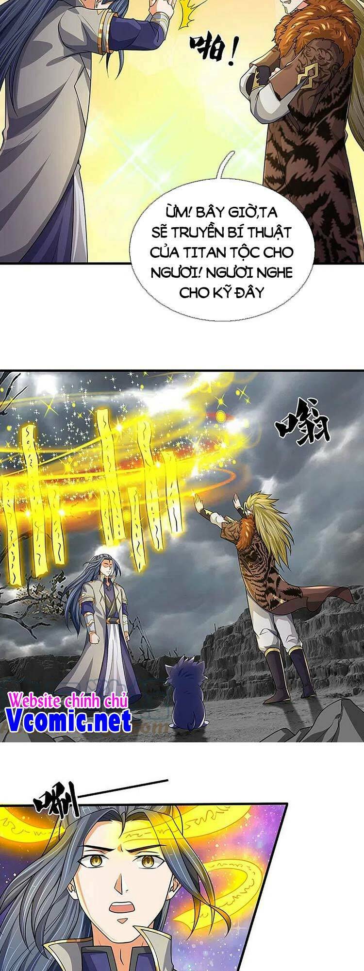 Thần Võ Thiên Tôn Chapter 470 - Trang 2