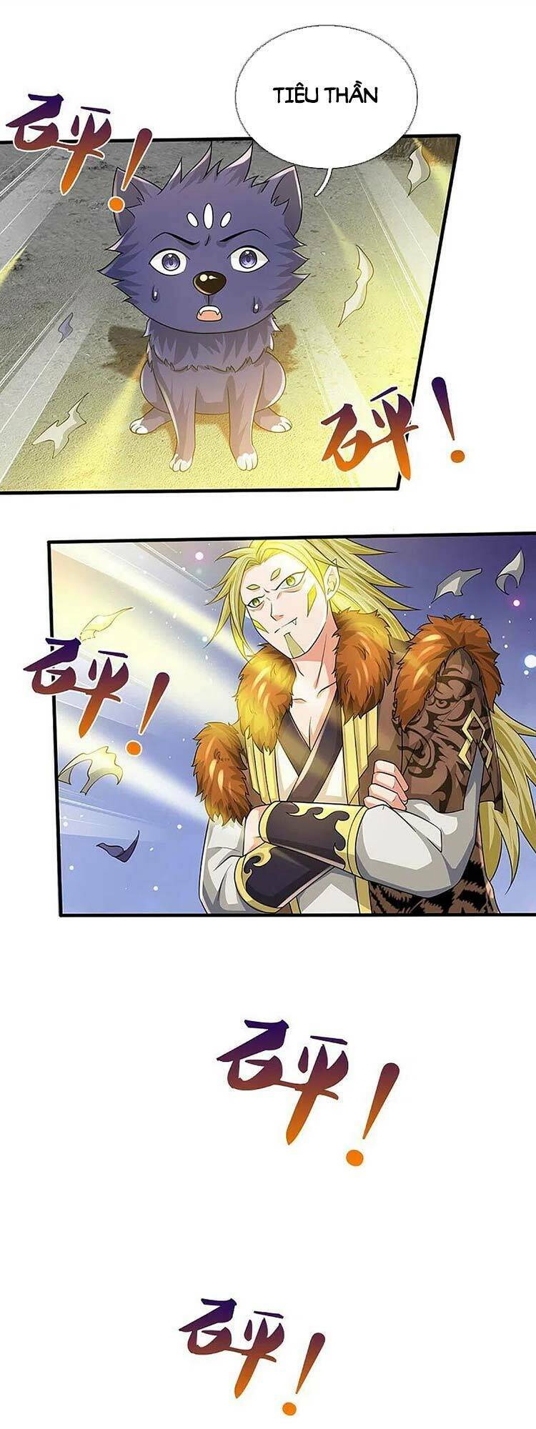 Thần Võ Thiên Tôn Chapter 470 - Trang 2