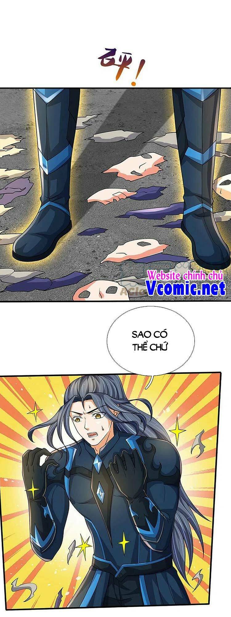 Thần Võ Thiên Tôn Chapter 470 - Trang 2