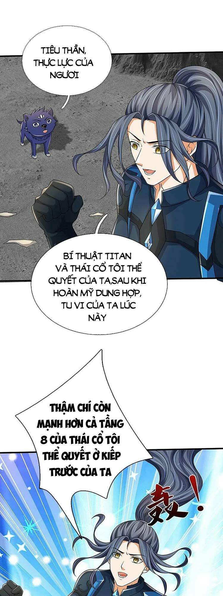 Thần Võ Thiên Tôn Chapter 470 - Trang 2