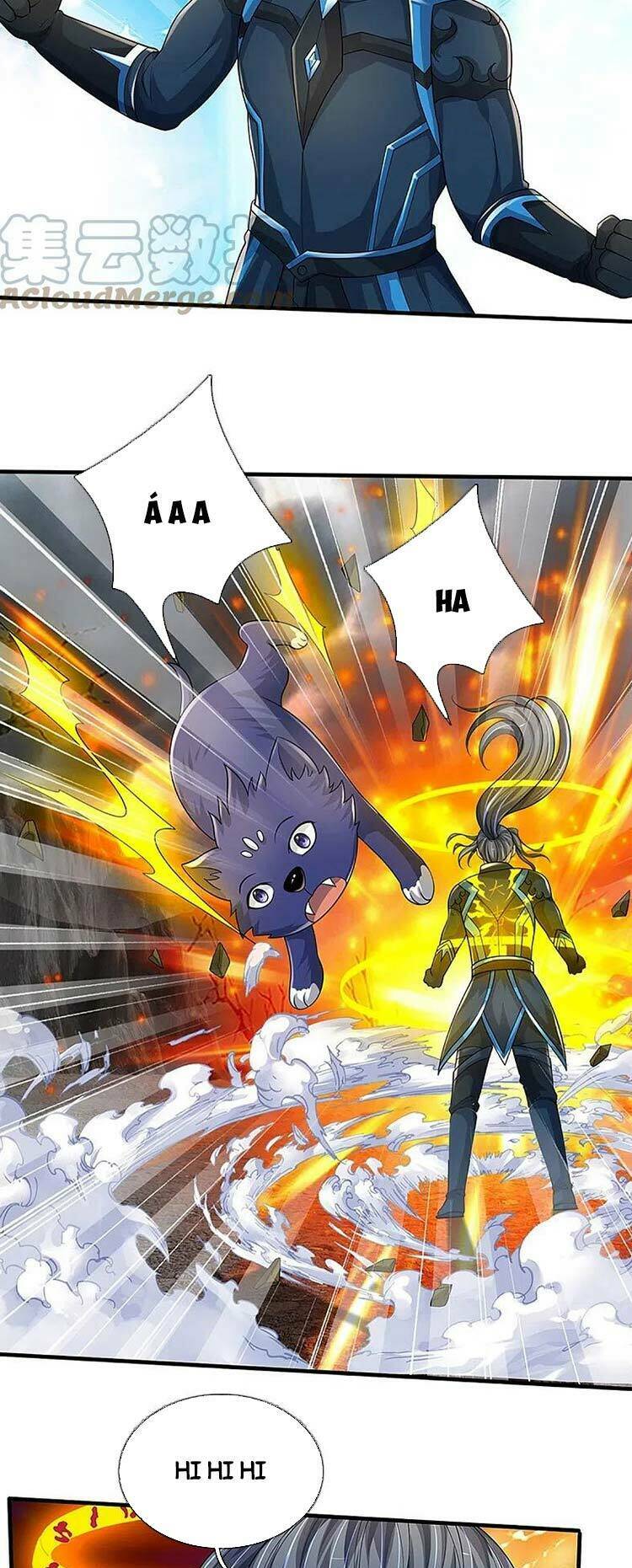 Thần Võ Thiên Tôn Chapter 470 - Trang 2