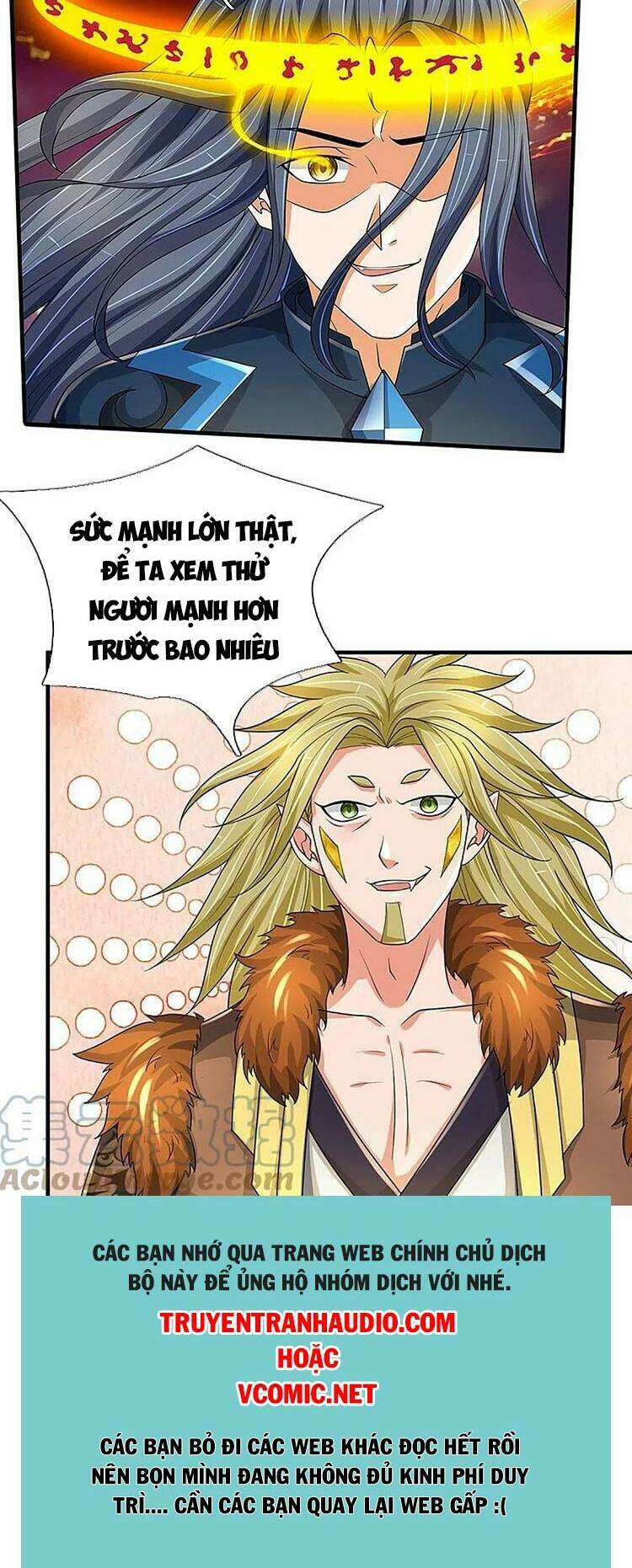Thần Võ Thiên Tôn Chapter 470 - Trang 2