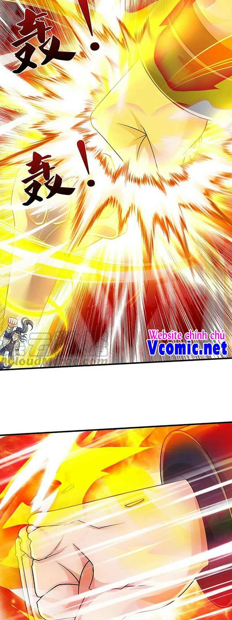 Thần Võ Thiên Tôn Chapter 470 - Trang 2