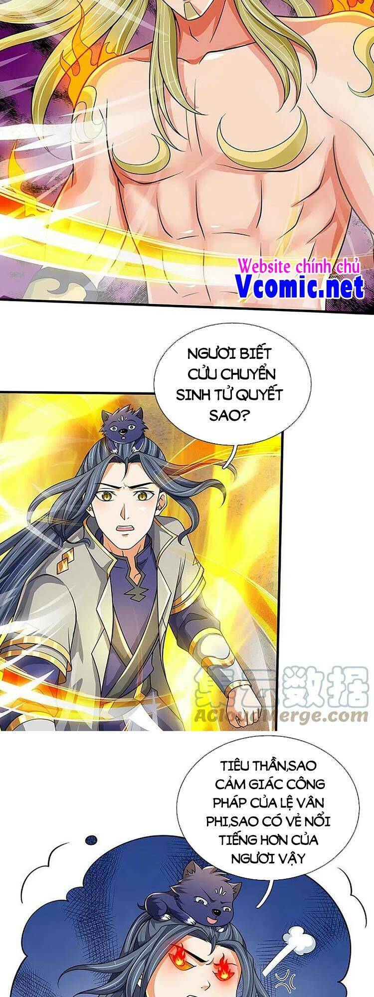 Thần Võ Thiên Tôn Chapter 470 - Trang 2