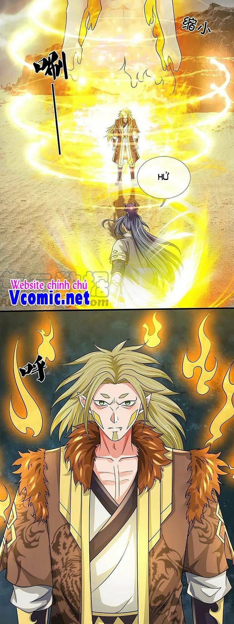 Thần Võ Thiên Tôn Chapter 470 - Trang 2