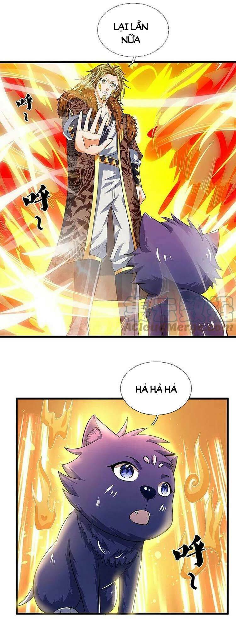 Thần Võ Thiên Tôn Chapter 471 - Trang 2