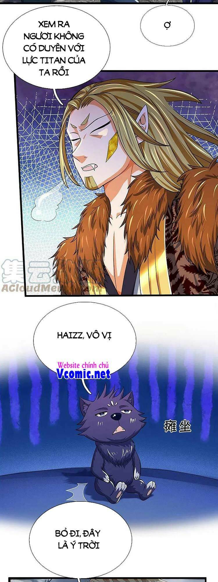 Thần Võ Thiên Tôn Chapter 471 - Trang 2