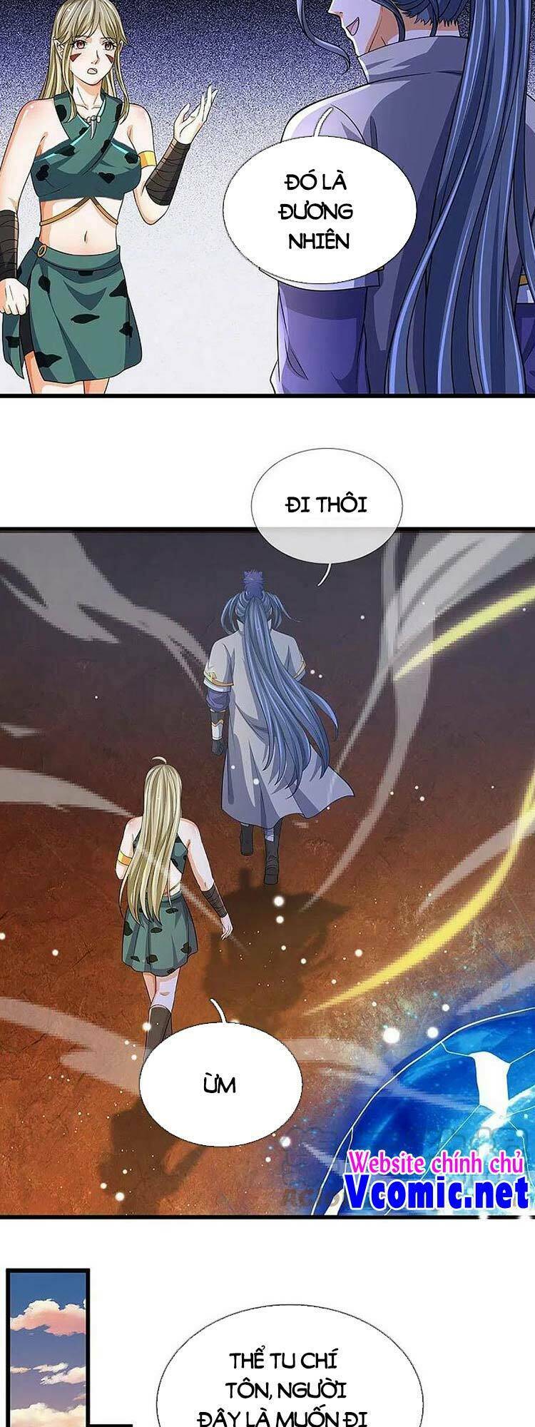 Thần Võ Thiên Tôn Chapter 471 - Trang 2