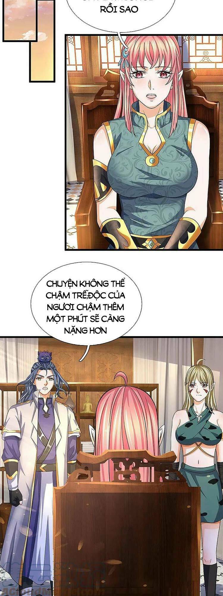 Thần Võ Thiên Tôn Chapter 471 - Trang 2