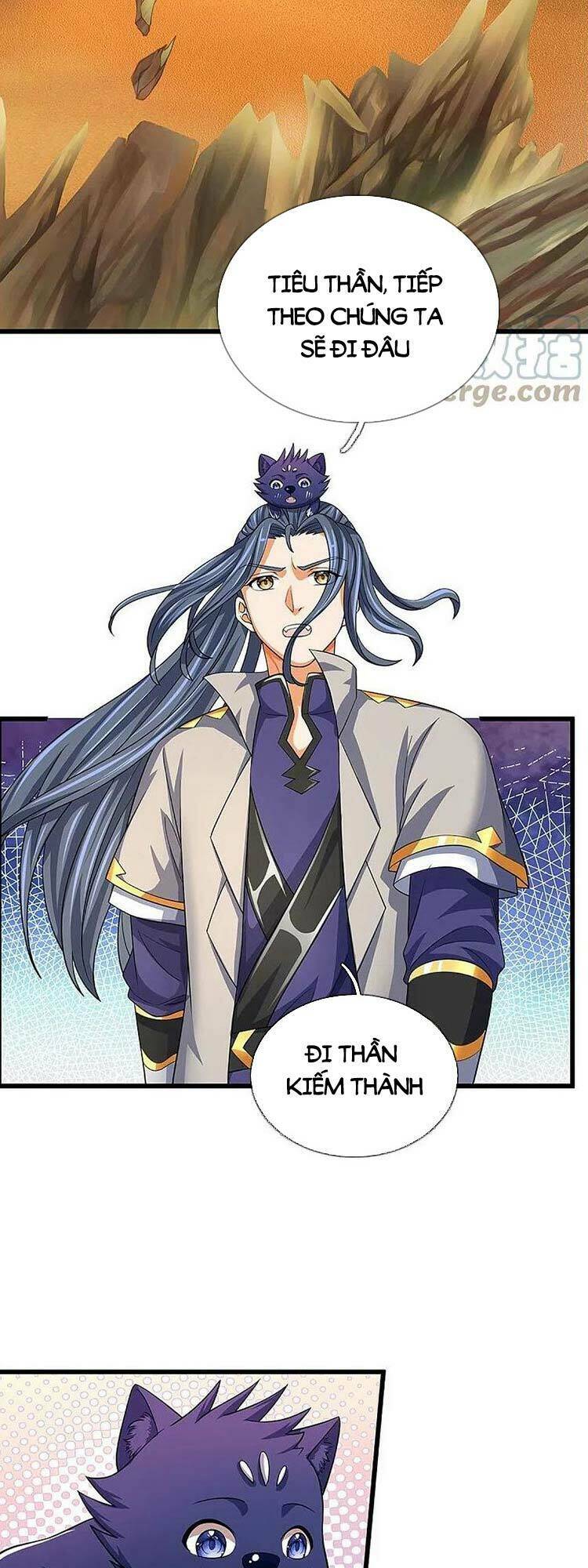 Thần Võ Thiên Tôn Chapter 471 - Trang 2