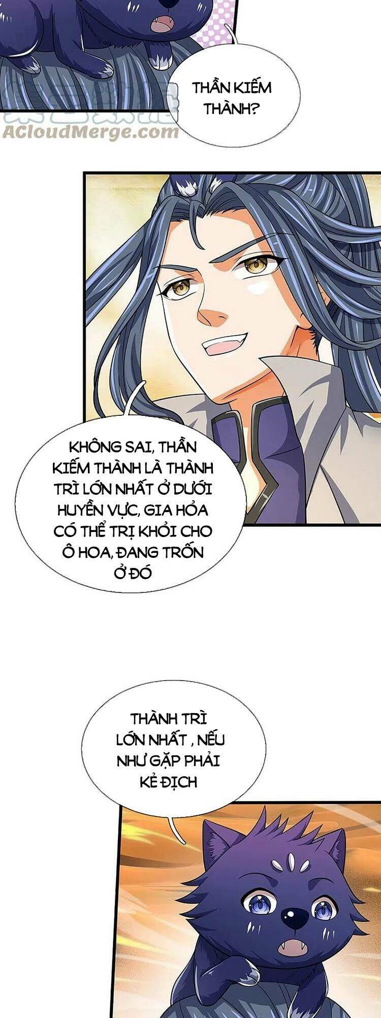 Thần Võ Thiên Tôn Chapter 471 - Trang 2