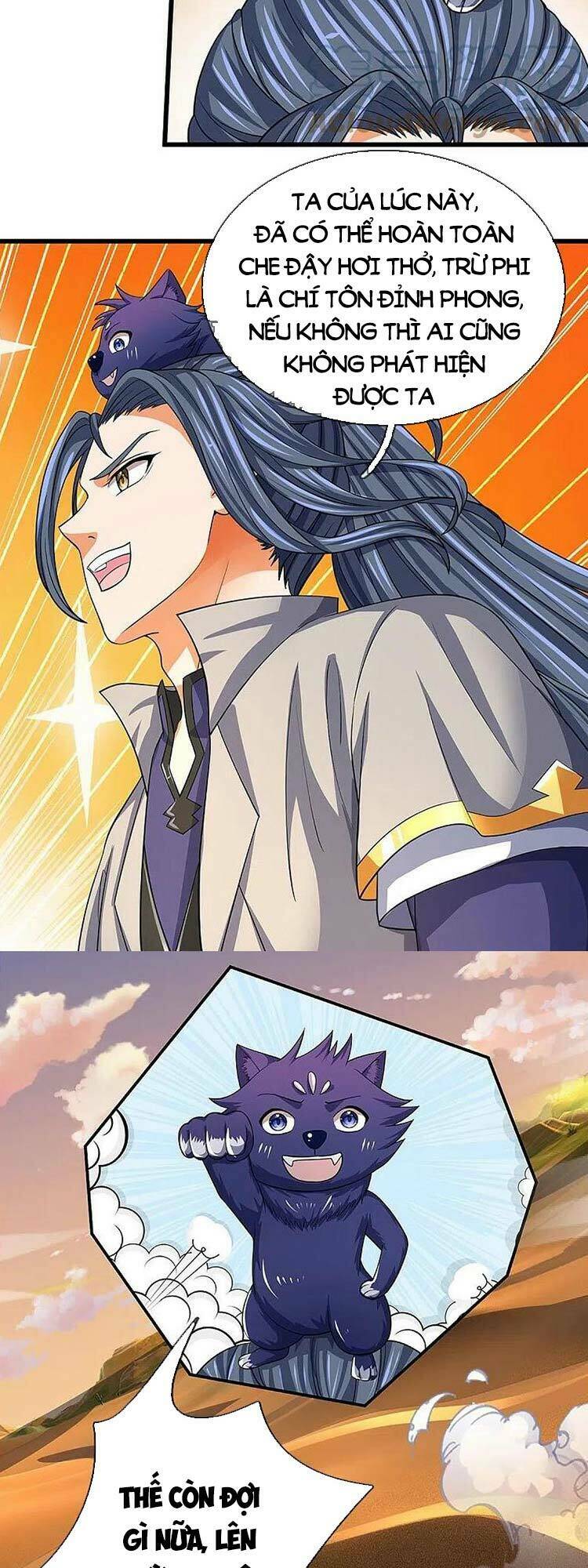 Thần Võ Thiên Tôn Chapter 471 - Trang 2