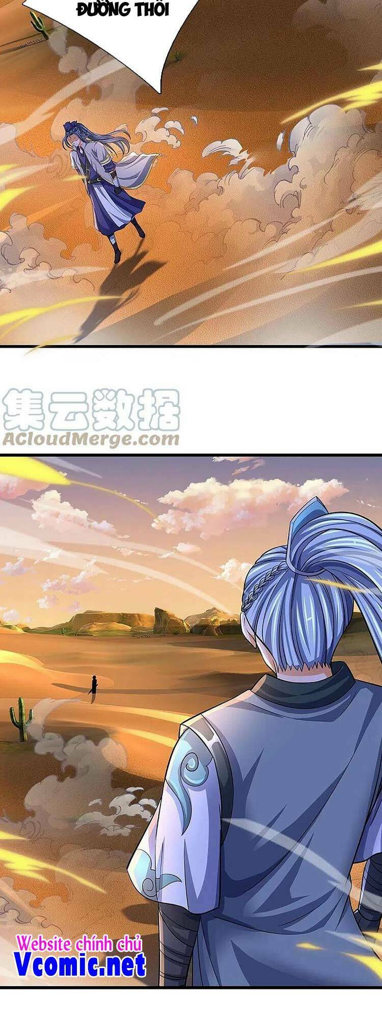 Thần Võ Thiên Tôn Chapter 471 - Trang 2