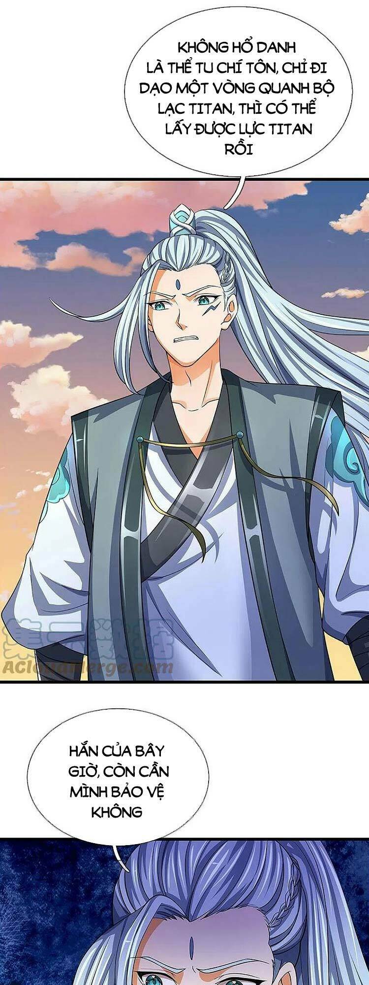 Thần Võ Thiên Tôn Chapter 471 - Trang 2