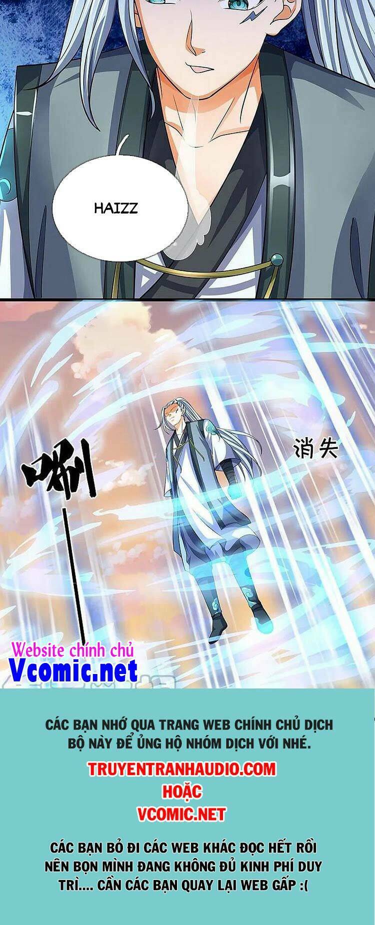 Thần Võ Thiên Tôn Chapter 471 - Trang 2