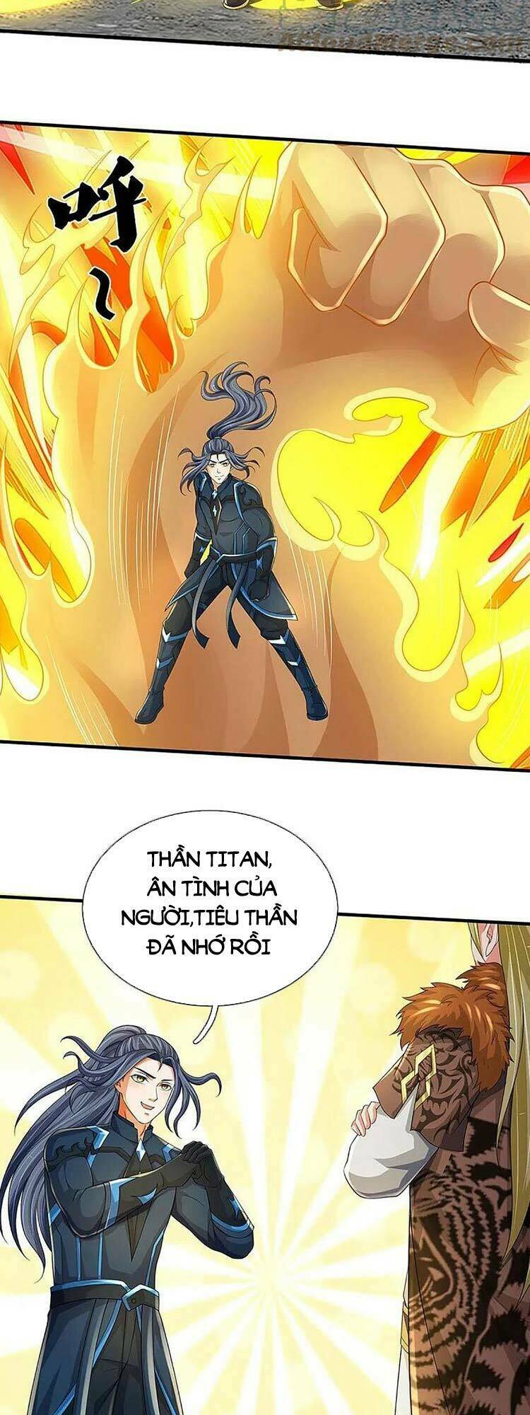 Thần Võ Thiên Tôn Chapter 471 - Trang 2