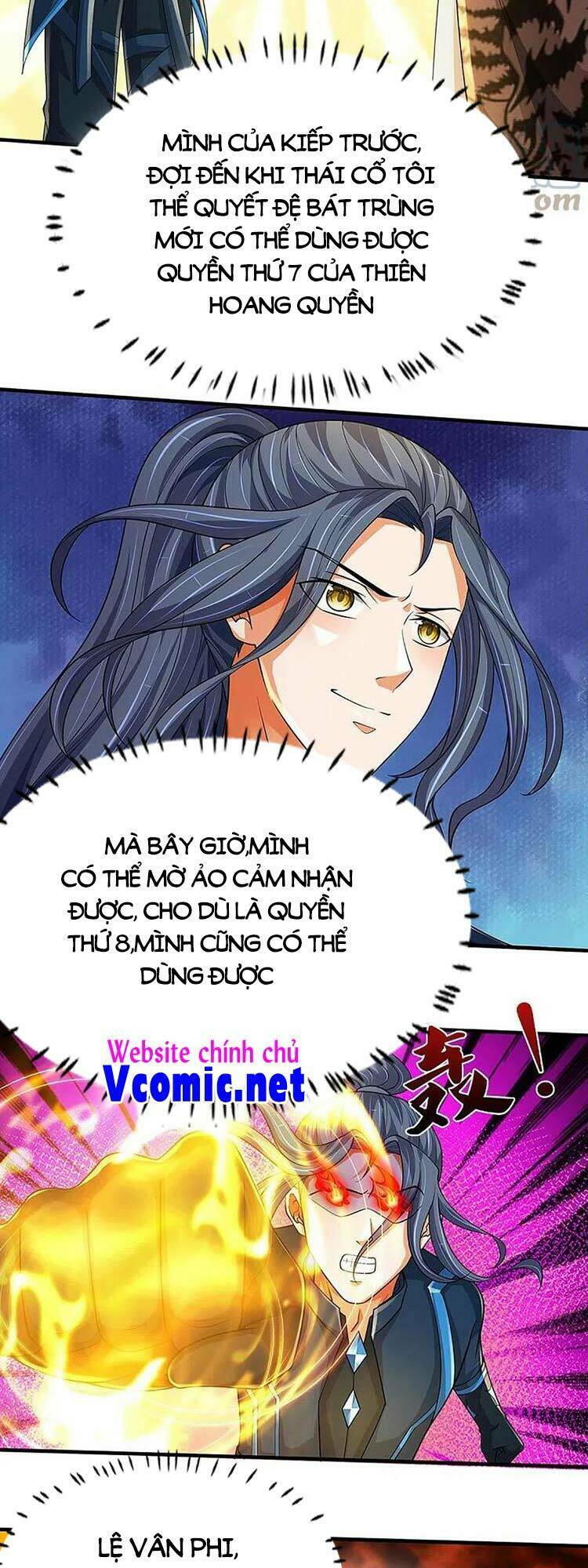 Thần Võ Thiên Tôn Chapter 471 - Trang 2