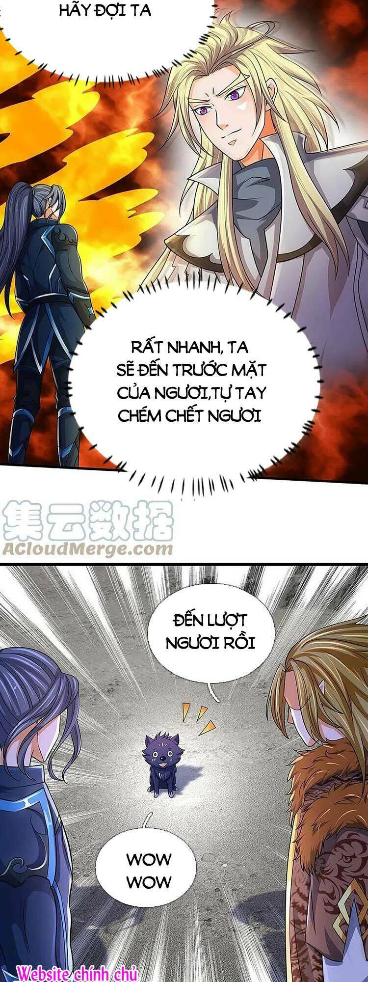 Thần Võ Thiên Tôn Chapter 471 - Trang 2