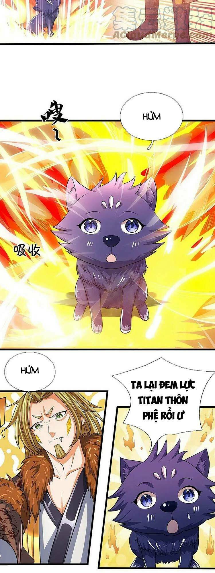 Thần Võ Thiên Tôn Chapter 471 - Trang 2