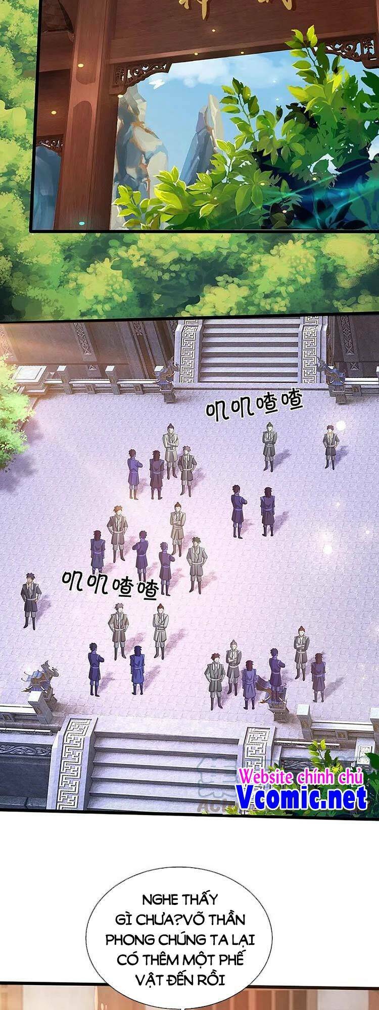 Thần Võ Thiên Tôn Chapter 472 - Trang 2