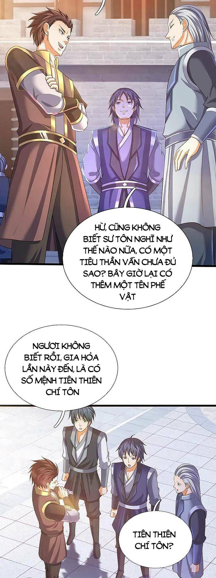 Thần Võ Thiên Tôn Chapter 472 - Trang 2