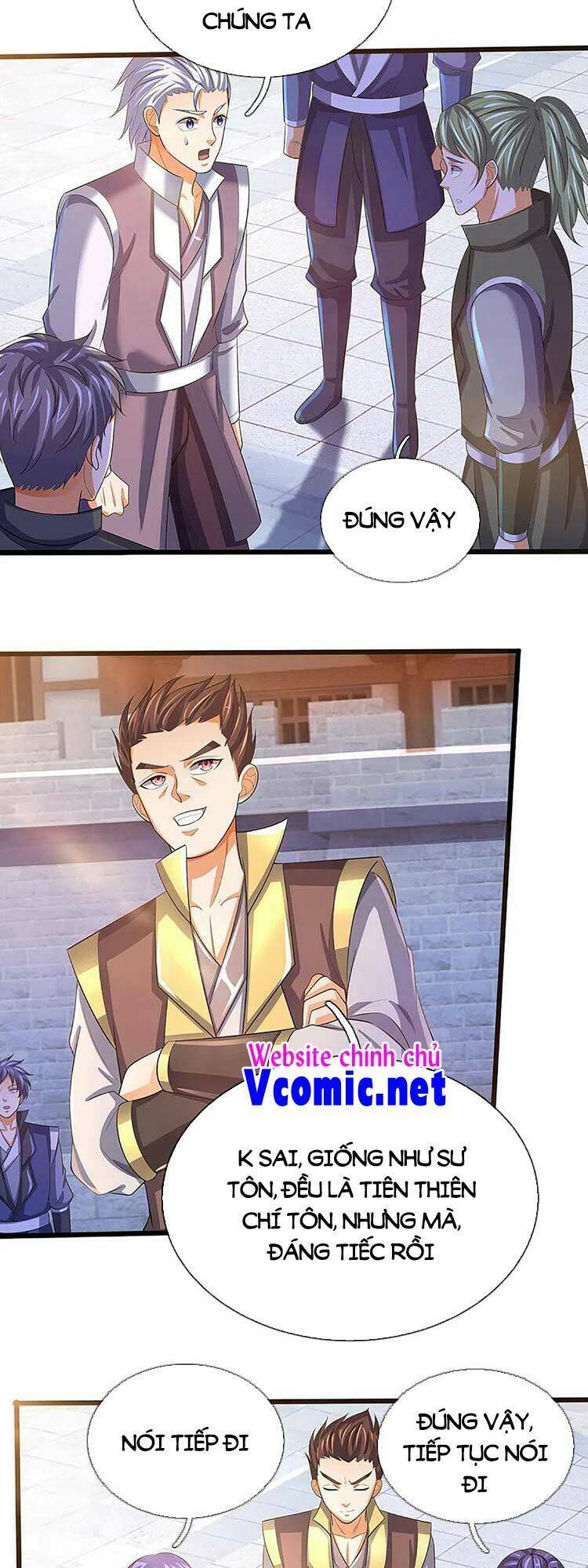 Thần Võ Thiên Tôn Chapter 472 - Trang 2