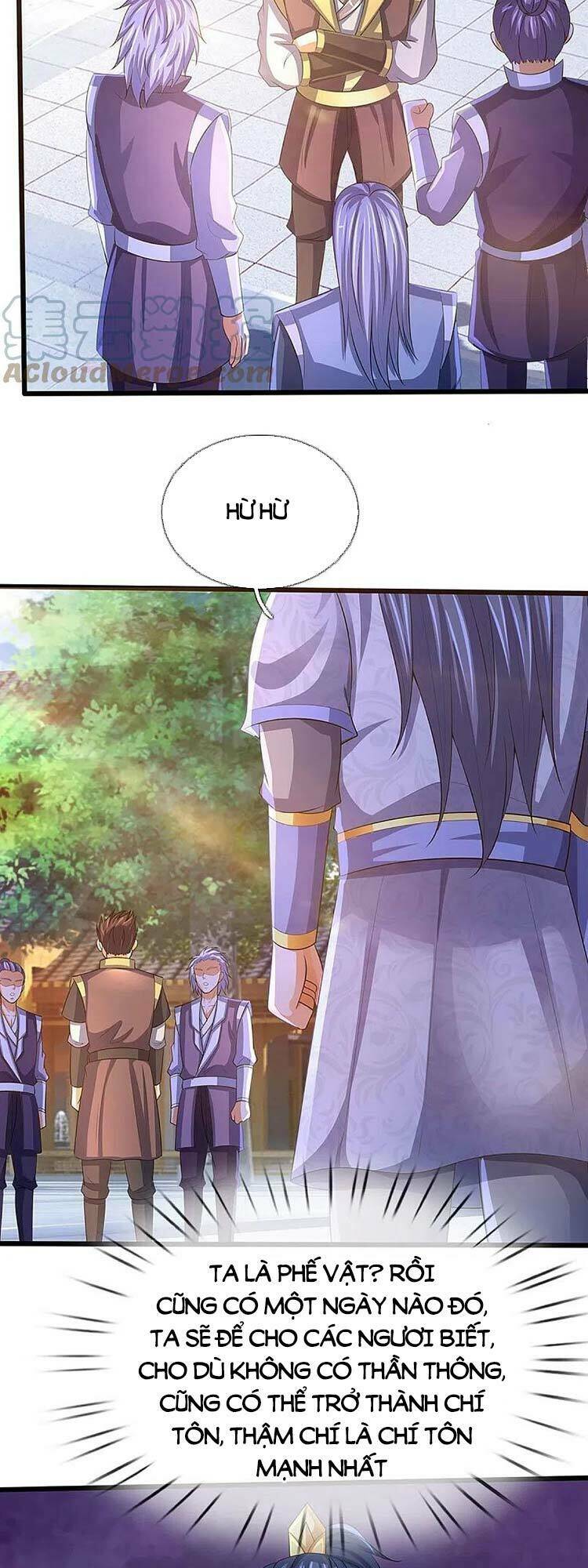 Thần Võ Thiên Tôn Chapter 472 - Trang 2