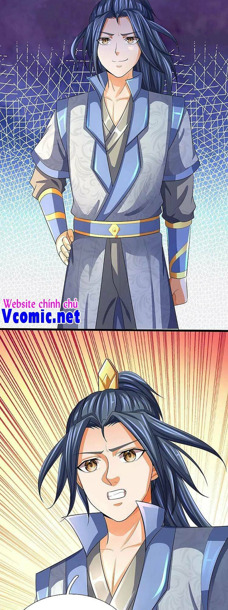 Thần Võ Thiên Tôn Chapter 472 - Trang 2