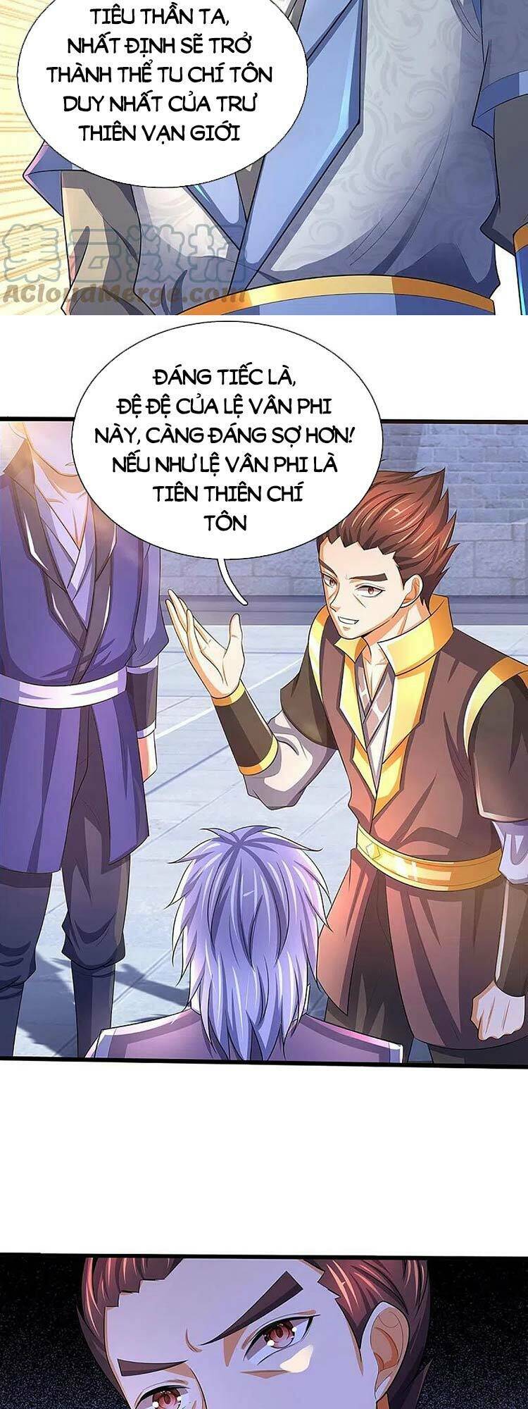 Thần Võ Thiên Tôn Chapter 472 - Trang 2