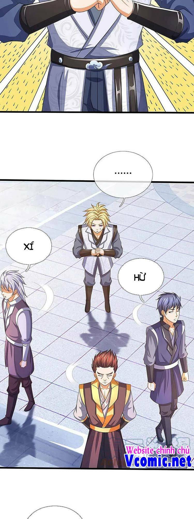 Thần Võ Thiên Tôn Chapter 472 - Trang 2