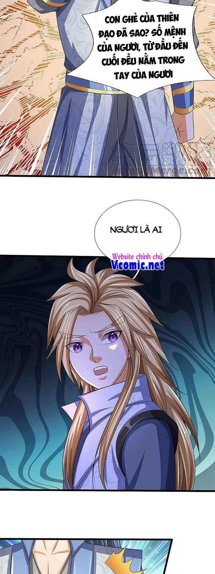 Thần Võ Thiên Tôn Chapter 472 - Trang 2