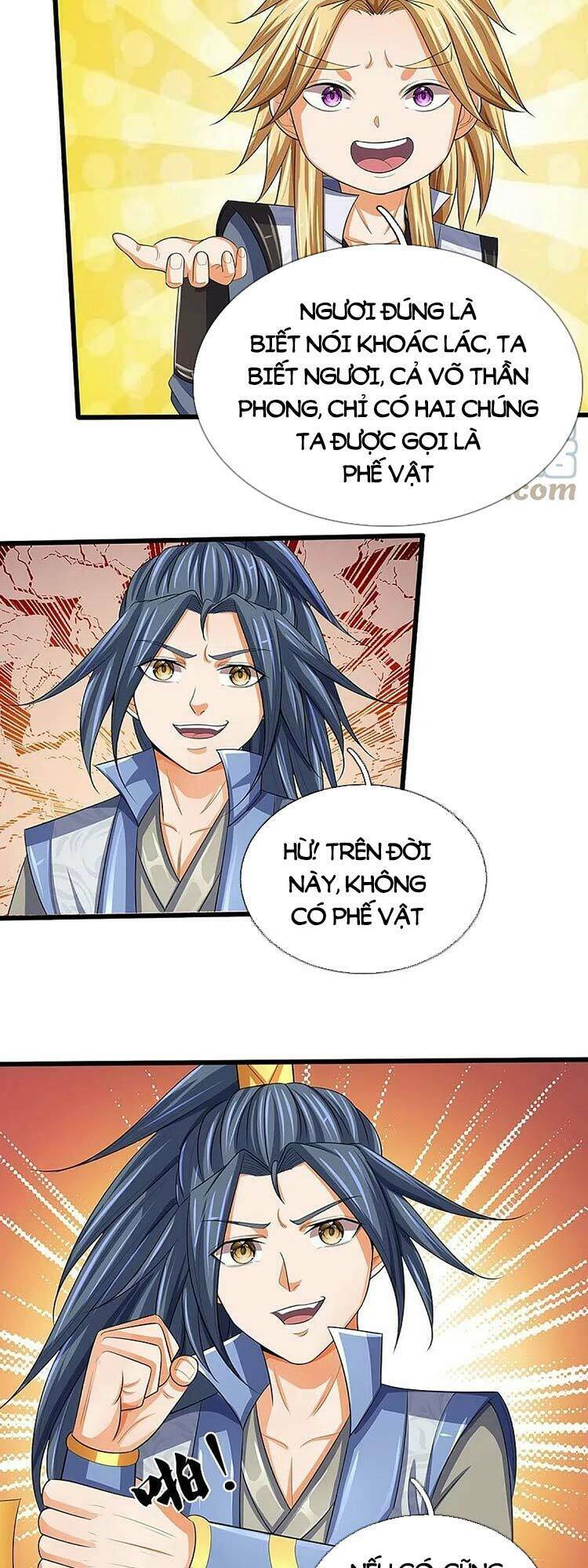 Thần Võ Thiên Tôn Chapter 472 - Trang 2
