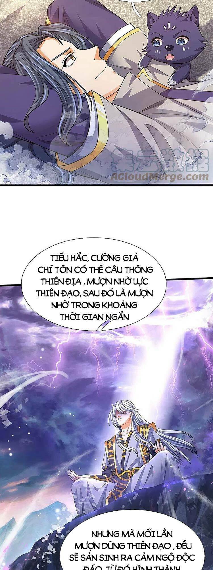 Thần Võ Thiên Tôn Chapter 472 - Trang 2