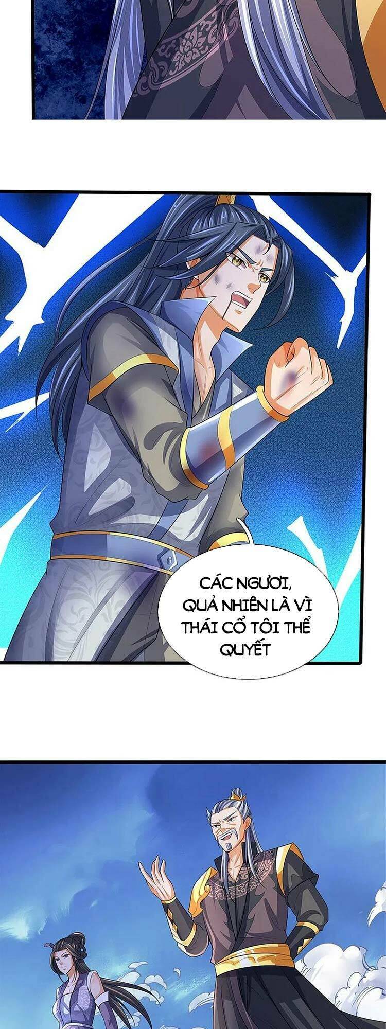 Thần Võ Thiên Tôn Chapter 473 - Trang 2