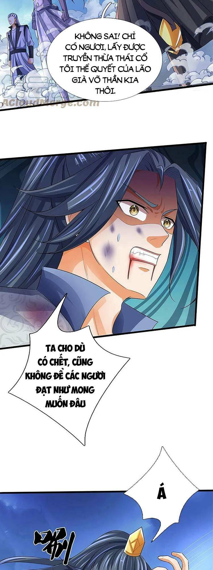 Thần Võ Thiên Tôn Chapter 473 - Trang 2