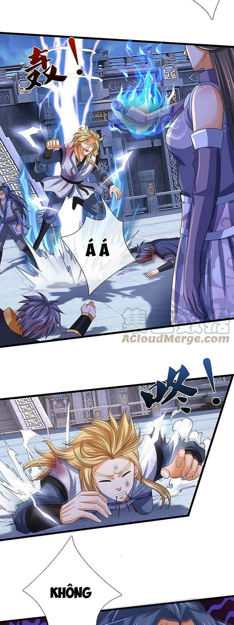 Thần Võ Thiên Tôn Chapter 473 - Trang 2