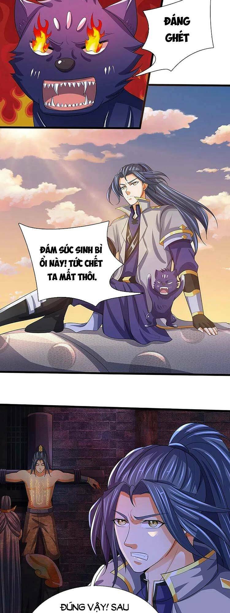 Thần Võ Thiên Tôn Chapter 473 - Trang 2