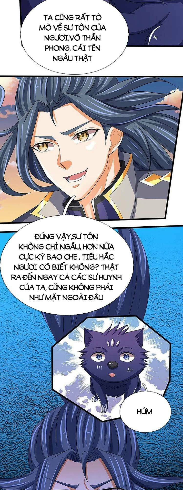 Thần Võ Thiên Tôn Chapter 473 - Trang 2