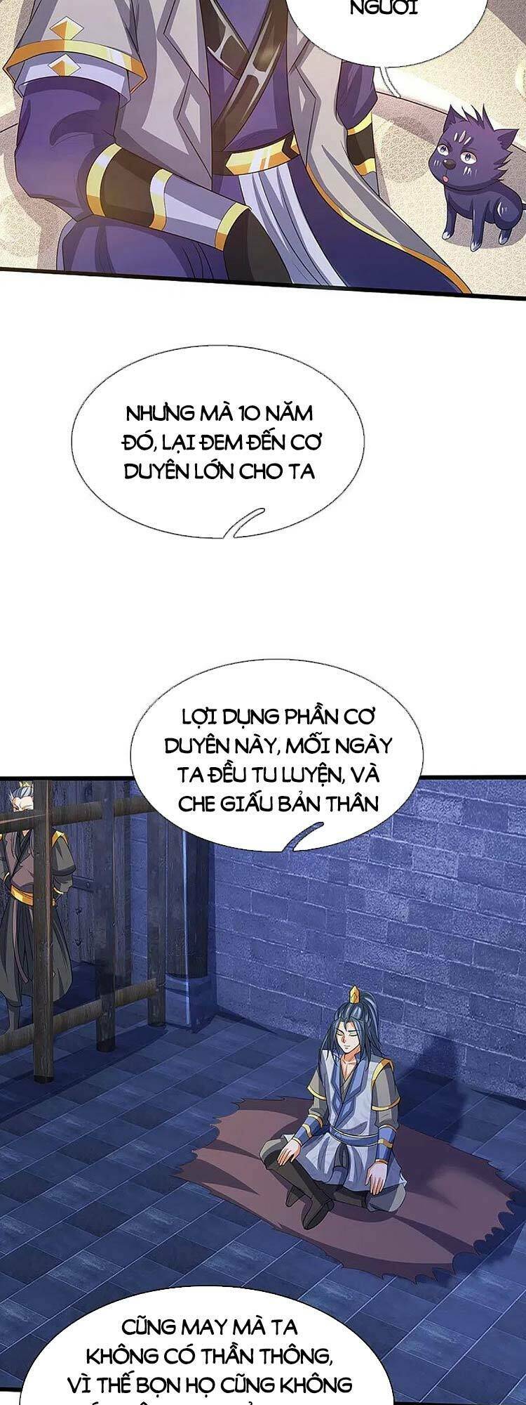 Thần Võ Thiên Tôn Chapter 473 - Trang 2