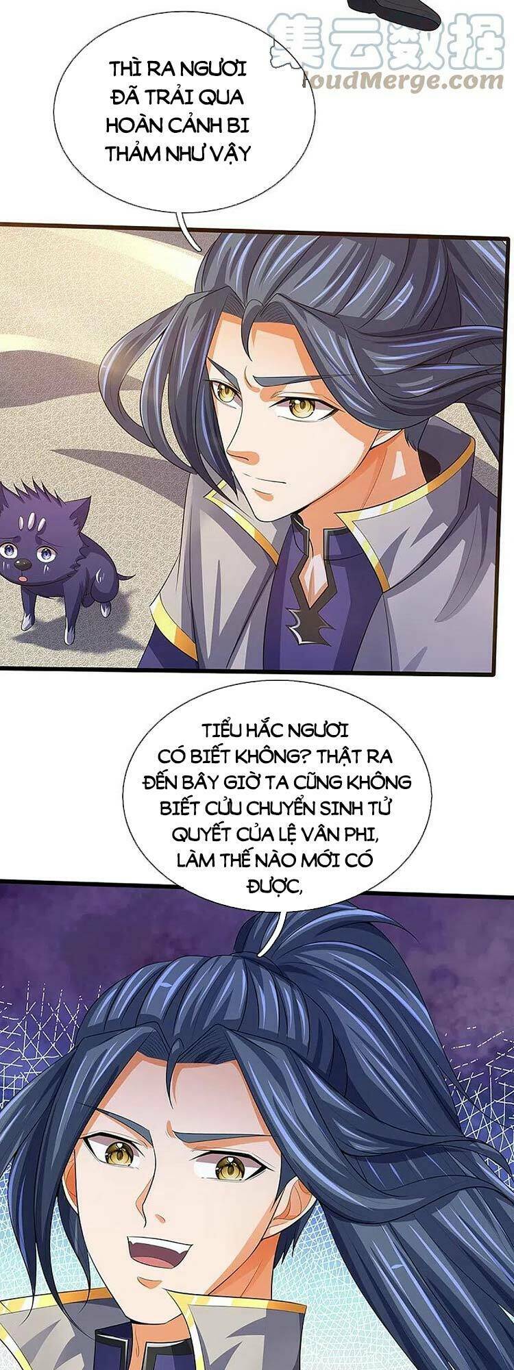 Thần Võ Thiên Tôn Chapter 473 - Trang 2