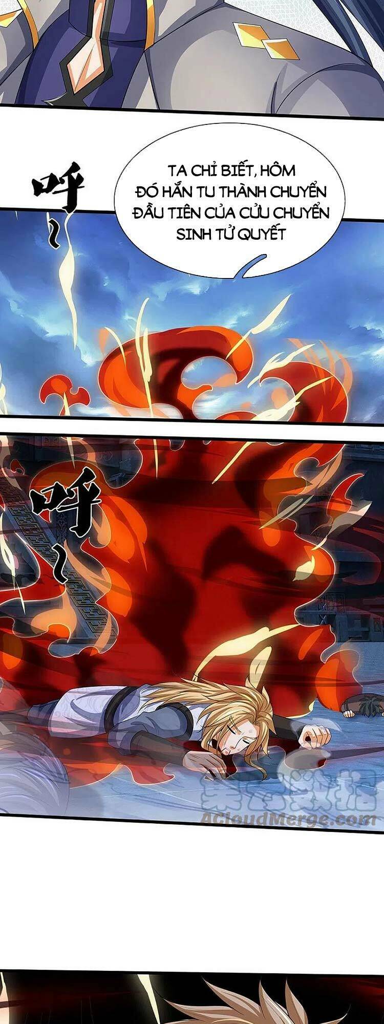 Thần Võ Thiên Tôn Chapter 473 - Trang 2