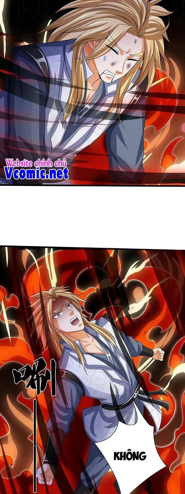 Thần Võ Thiên Tôn Chapter 473 - Trang 2