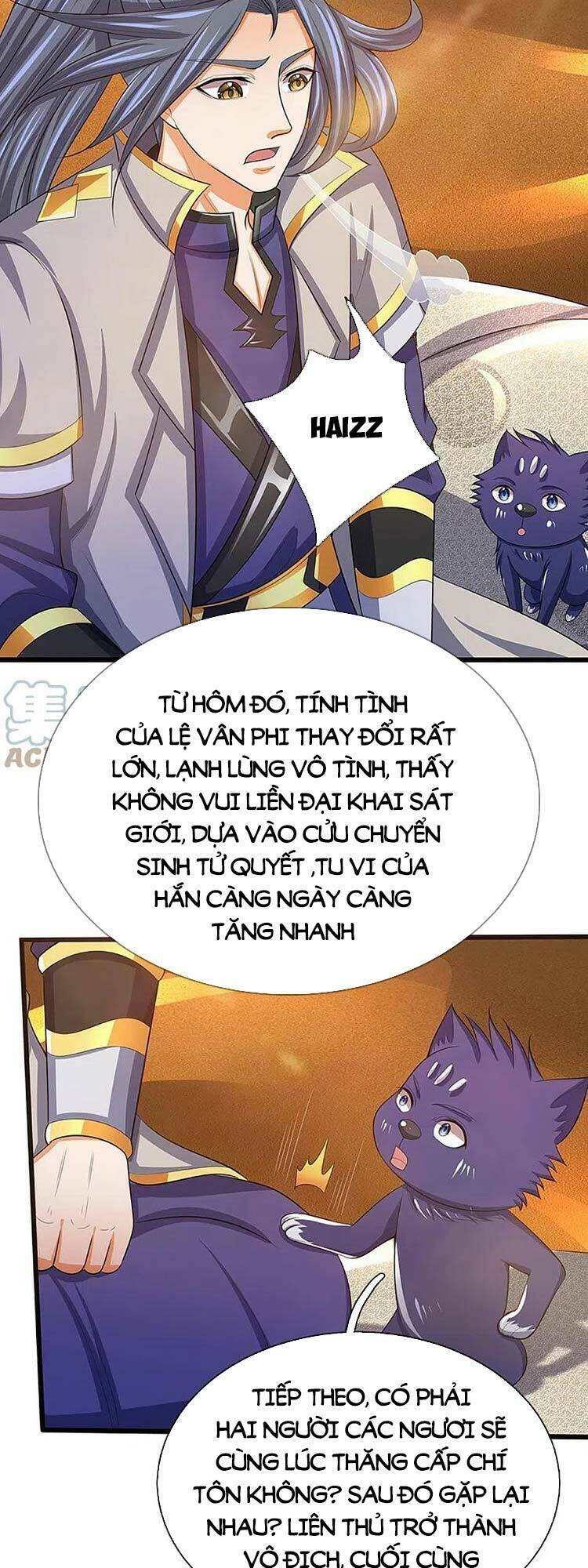 Thần Võ Thiên Tôn Chapter 473 - Trang 2