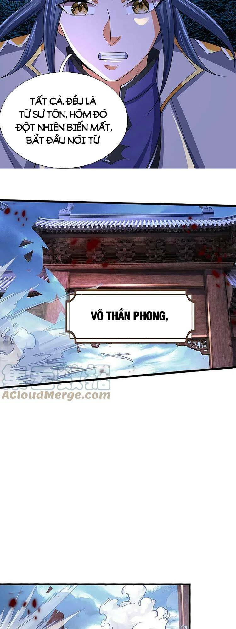 Thần Võ Thiên Tôn Chapter 473 - Trang 2