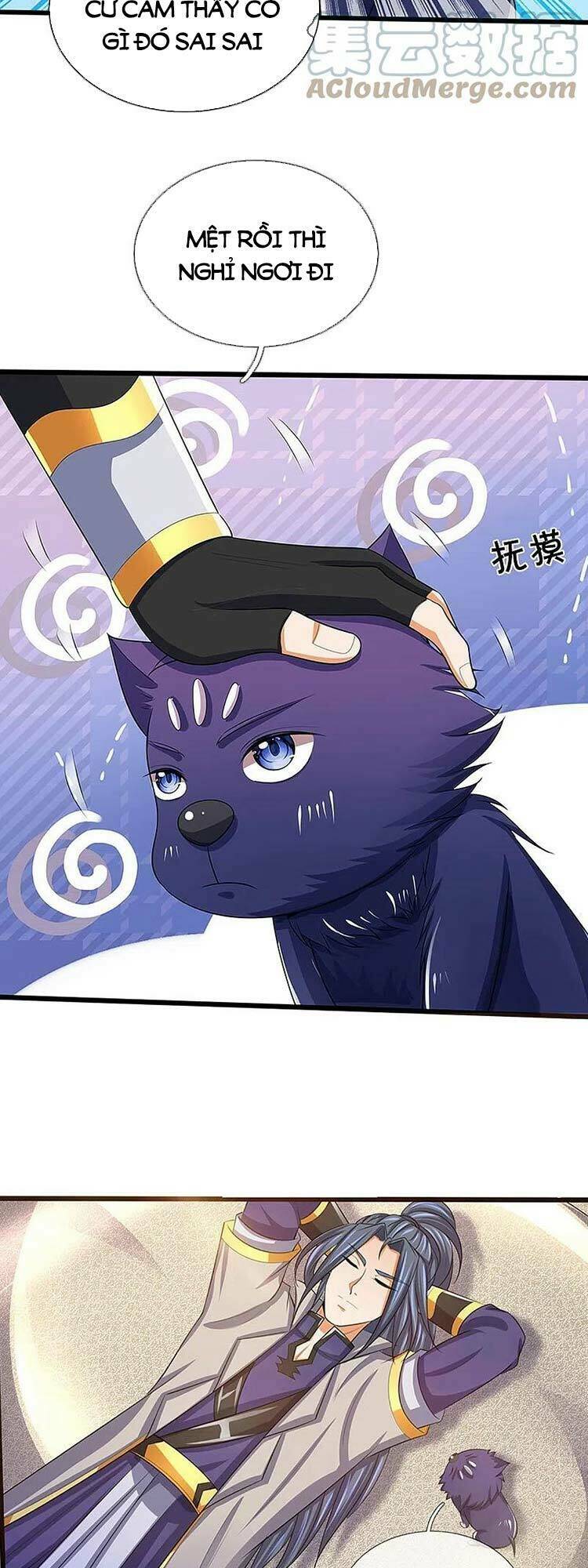 Thần Võ Thiên Tôn Chapter 473 - Trang 2