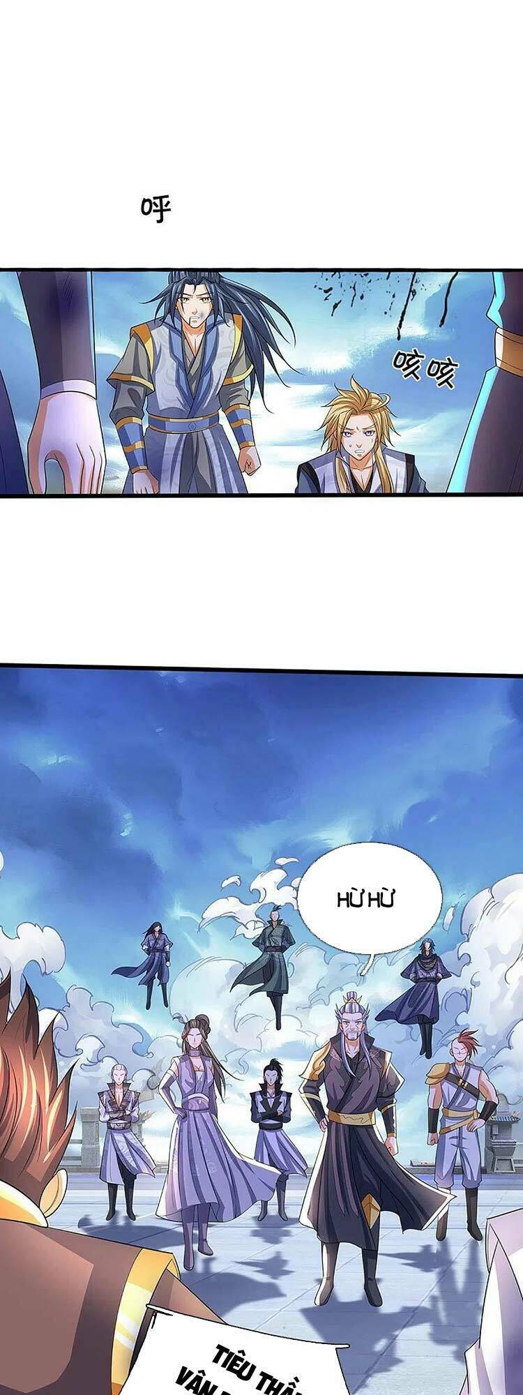 Thần Võ Thiên Tôn Chapter 473 - Trang 2