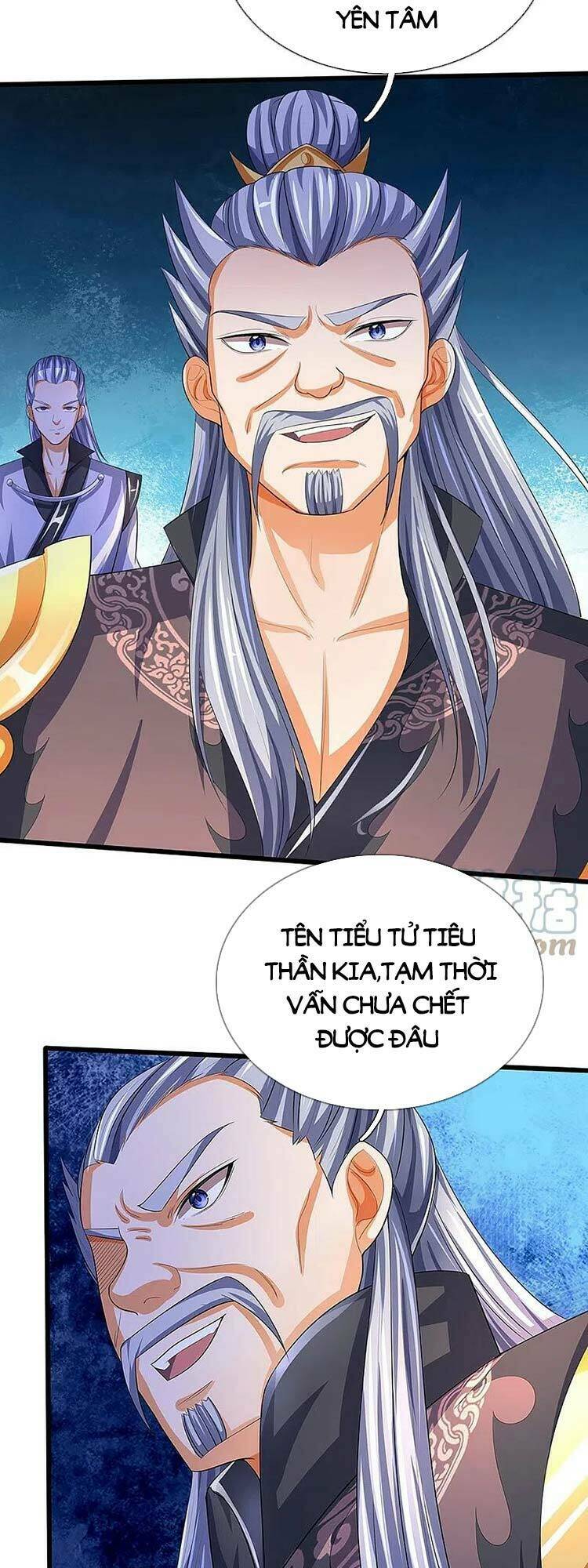 Thần Võ Thiên Tôn Chapter 473 - Trang 2