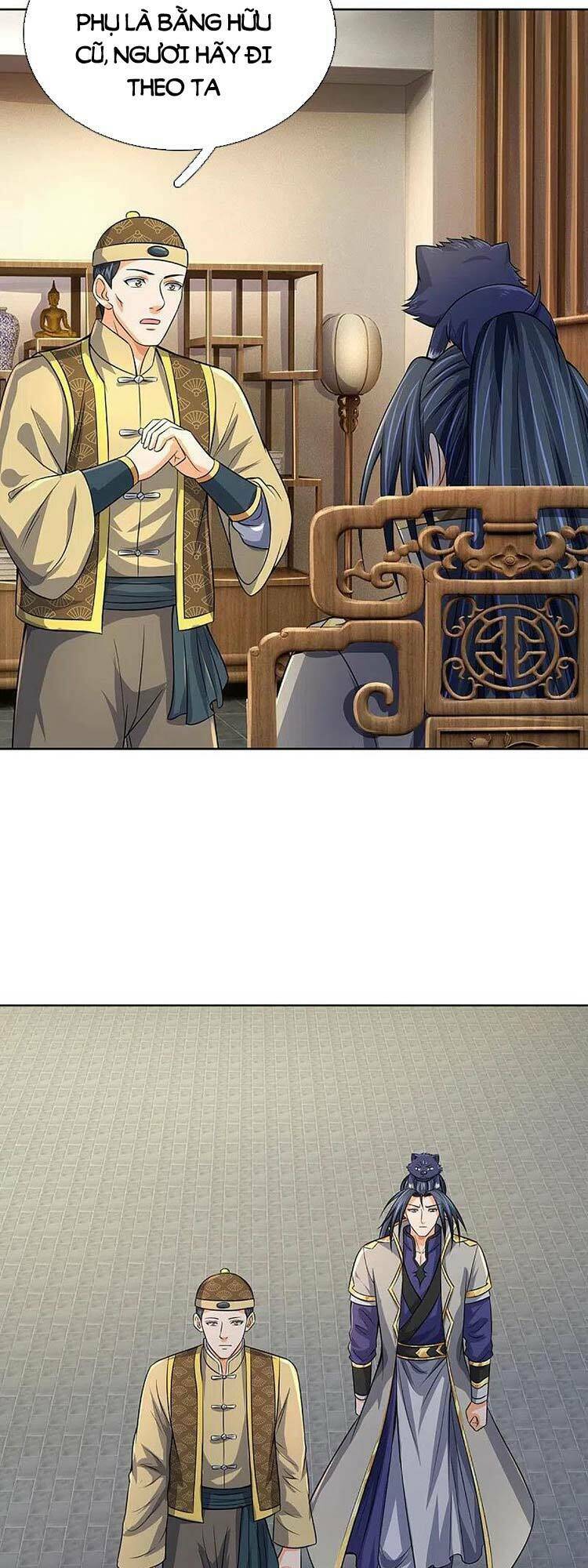 Thần Võ Thiên Tôn Chapter 474 - Trang 2