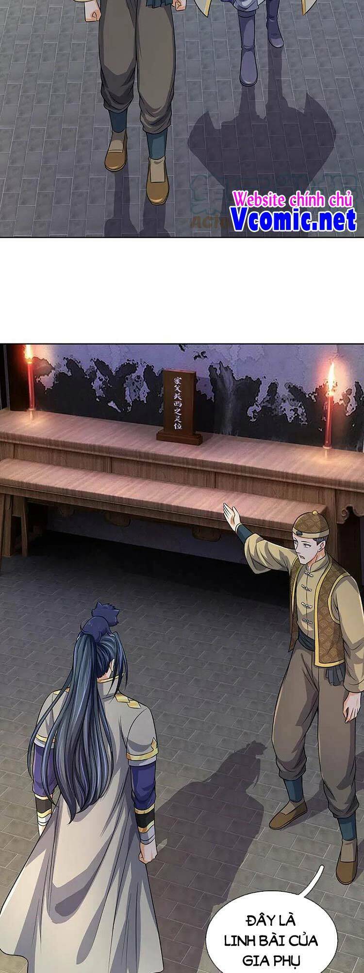 Thần Võ Thiên Tôn Chapter 474 - Trang 2